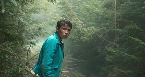 Luke David Blumm stars in a scene from the movie "Lost on a Mountain in Maine." The OSV News classification is A-II -- adults and adolescents. The Motion Picture Association of America rating is PG -- parental guidance suggested. Some material may not be suitable for children.