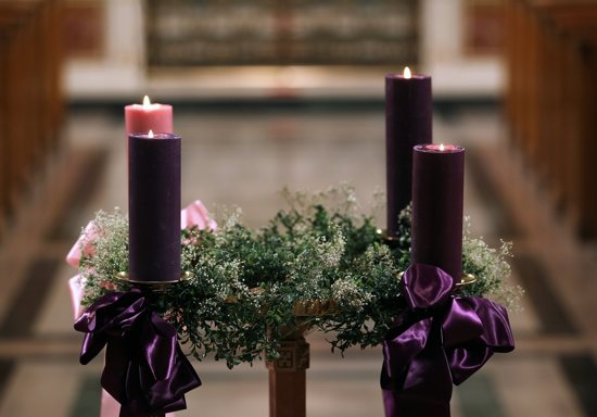 Advent begins Dec. 1 this year.