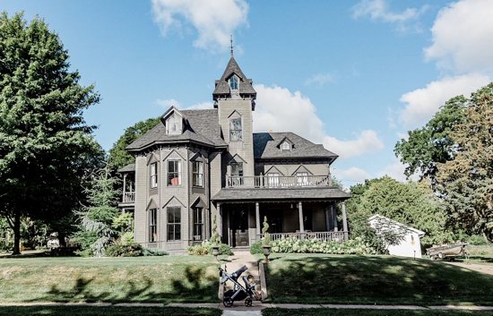 The DeGroot house in Stillwater.