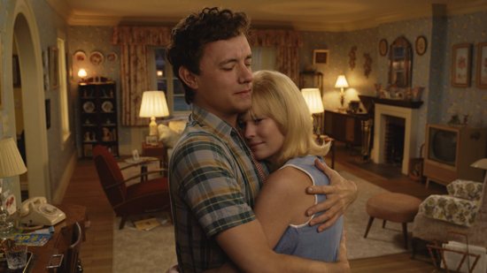 Tom Hanks and Robin Wright star in "Here." The OSV News classification is A-III -- adults. The Motion Picture Association rating is PG-13 -- parents strongly cautioned. Some material may be inappropriate for children under 13.