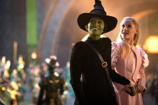 Cynthia Erivo and Ariana Grande star in the movie "Wicked." The OSV News classification is A-II -- adults and adolescents. The Motion Picture Association of America rating is PG -- parental guidance suggested. Some material may not be suitable for children.
