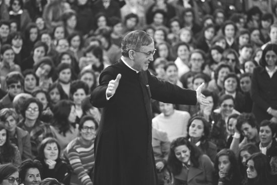 Opus Dei's founder, St. Josemaría Escrivá, is pictured in this undated photo. On the 100th anniversary of his priestly ordination March 28, 1925, St. Josemaría was topping the Amazon charts.