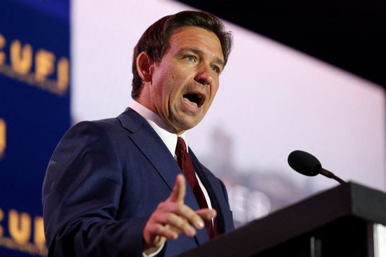 Florida Gov. Ron DeSantis is pictured in a July 17, 2023, photo. DeSantis will be among the speakers at the 52nd annual March for Life rally in Washington Jan. 24, 2025.
