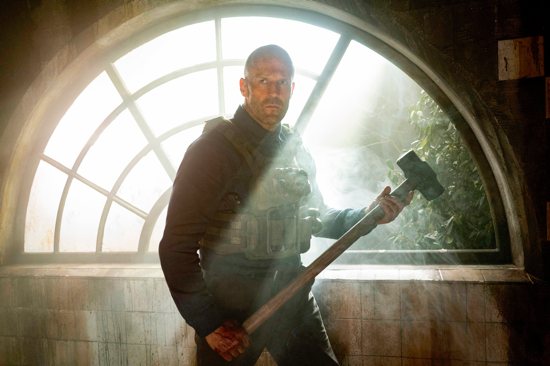 Jason Statham stars in the film "A Working Man." 