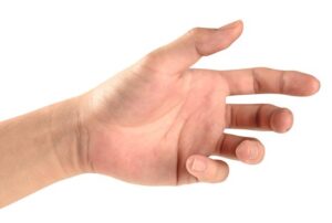 Hand grasping