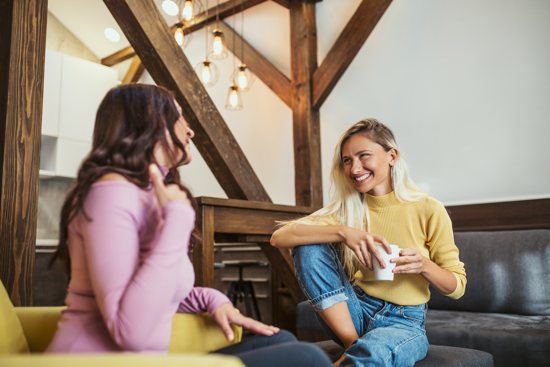 Coffee and conversation