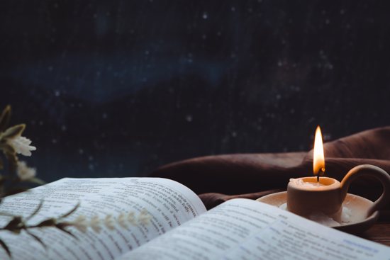 Bible by Candlelight