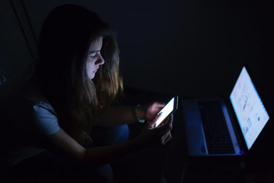 Technology addiction