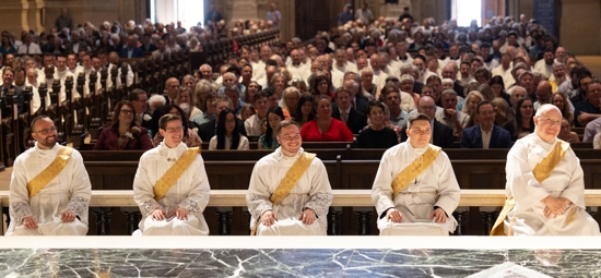 Priestly ordinations 1