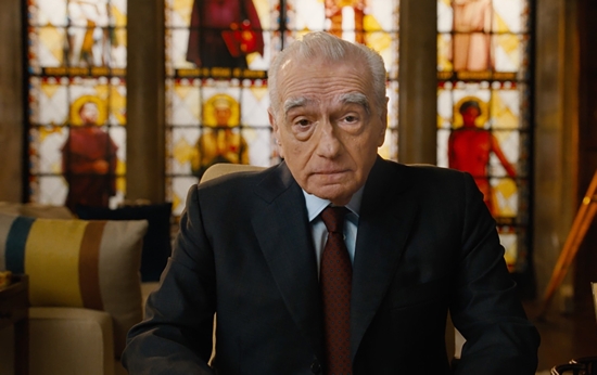 Award-winning filmmaker Martin Scorsese is debuting his latest work on Fox Nation: "Martin Scorsese Presents: The Saints." Scorsese is pictured in an undated photo.