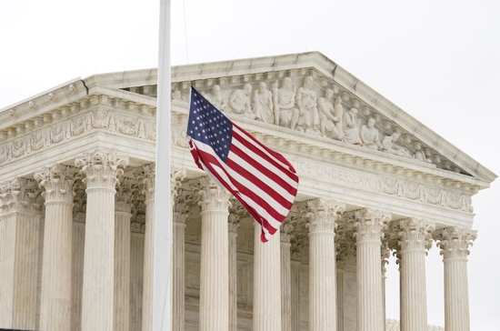 The U.S. Supreme Court is seen in Washington, D.C., May 12, 2022.