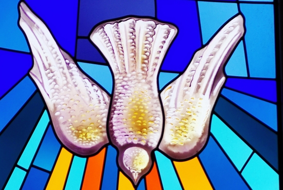 Holy Spirit Descending