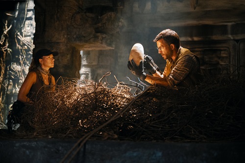 MOVIE SCENE 'JURASSIC WORLD REBIRTH'