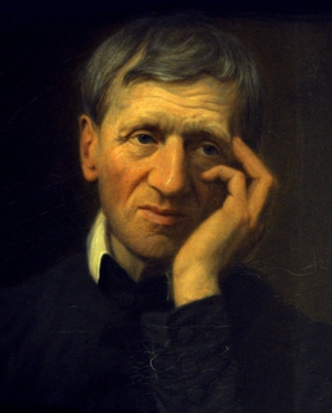 St. John Henry Newman, a British-born scholar who dedicated much of his life to the combination of faith and intellect at universities, is pictured in an undated portrait. The Vatican announced July 31, 2025, that Pope Leo XIV has paved the way for St. John Henry Newman to become the newest doctor of the Church.