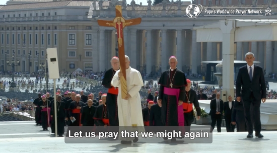 Pope Leo XIV invites the faithful to pray for the gift of discernment in the July edition of The Pope Video, produced by the Pope’s Worldwide Prayer Network together with the Diocese of Brooklyn.
