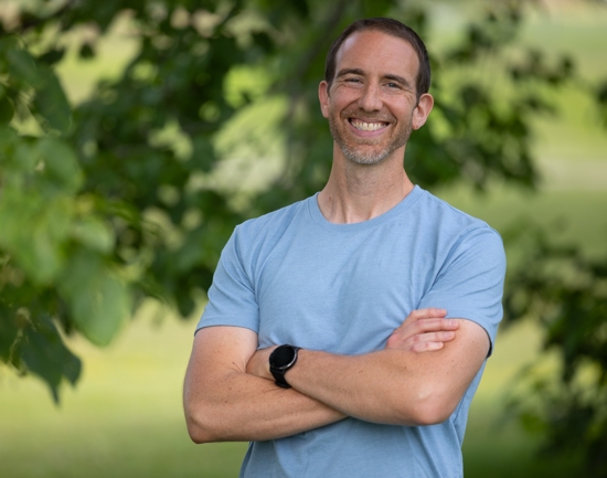 Losing weight, leaning on God: Richfield dad creates dream job