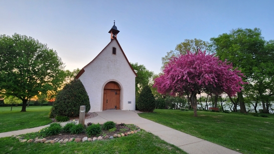 The Jubilee Family Shrine in Sleepy Eye. 