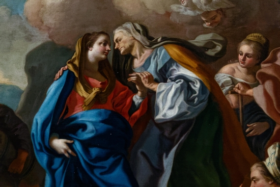 Mary and Elizabeth