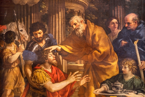 Baptism of Saul