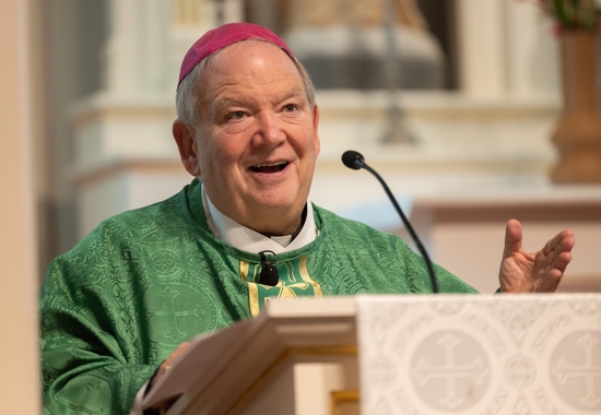 Archbishop Bernard Hebda