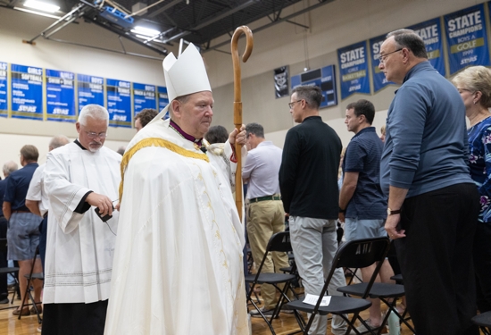 Grateful for prayers, Archbishop Hebda on becoming ‘a community of even greater love’