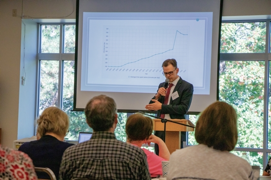 Medical professionals, those with chronic pain gather for talk on suffering - TheCatholicSpirit