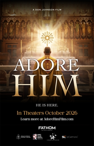 Adore Him: He Is Here — (A-I)