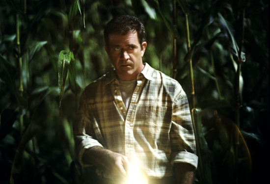 Mel Gibson stars in the movie "Signs." The 2002 release won the 2003 Catholic Academy Gabriel Award for dramatic film
