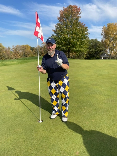 St. Paul pastor celebrates a hole-in-one