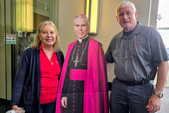 Center for Mission pilgrims