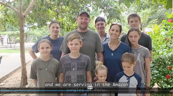 Mission — and gratitude