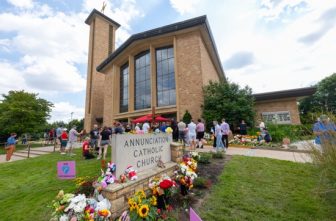 Annunciation Church memorials