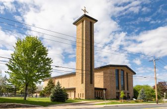 Annunciation church in Minneapolis