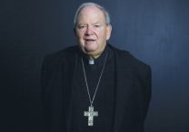 Archbishop Bernard Hebda seeks prayers for peace in the world Aug. 22 ZACH JANSEN  |  OFFICE OF COMMUNICATIONS