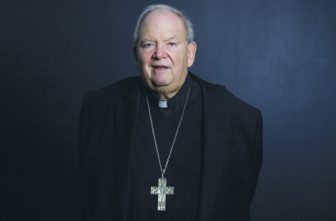 Archbishop Bernard Hebda seeks prayers for peace in the world Aug. 22 ZACH JANSEN  |  OFFICE OF COMMUNICATIONS