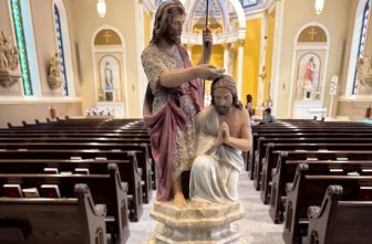 Baptismal Font - St Mary Stillwater