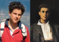 Blessed Carlo Acutis and Blessed Pier Giorgio Frassati are pictured in these undated photos. The two blesseds will be canonized Sept. 7, 2025.