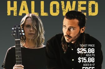 The flyer for the His Name Hallowed concert July 10 at Holy Family Catholic High School football stadium.