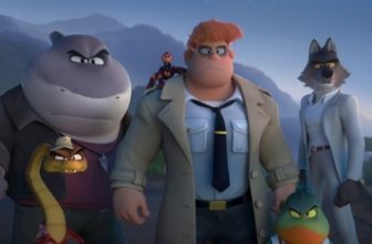 Animated characters Mr. Snake (Marc Maron), Mr. Shark (Craig Robinson), Ms. Tarantula (Awkwafina), Chief Misty Luggins (Alex Borstein), Mr. Piranha (Anthony Ramos) and Mr. Wolf (Sam Rockwell), appear in the movie "The Bad Guys 2." The OSV News classification is A-II -- adults and adolescents. The Motion Picture Association of America rating is PG -- parental guidance suggested.