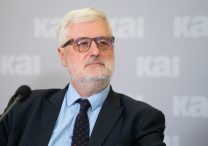 Marcin Przeciszewski, longtime president of Poland's Catholic Information Agency, KAI, is seen Oct. 2, 2024, in Warsaw, Poland. The lay Catholic spoke with OSV News after confirming his resignation in a June 26, 2025, statement, accusing Poland's bishops of "effectively liquidating" his agency with a plan to fold KAI into a centralized "Bishops' Conference Media Group," removing "any possibility for journalistic autonomy."