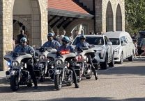 Motorcade Fletcher Funeral