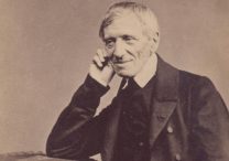 St. John Henry Newman, a British-born scholar who dedicated much of his life to the combination of faith and intellect at universities, is pictured in an undated portrait. British Catholics welcomed the July 31, 2025, decision by Pope Leo XIV to make the saint a doctor of the church. The 19th-century British theologian, intellectual and preacher journeyed from Anglicanism to Catholicism, powerfully shaping religious thought in both faith traditions.