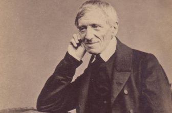 St. John Henry Newman, a British-born scholar who dedicated much of his life to the combination of faith and intellect at universities, is pictured in an undated portrait. British Catholics welcomed the July 31, 2025, decision by Pope Leo XIV to make the saint a doctor of the church. The 19th-century British theologian, intellectual and preacher journeyed from Anglicanism to Catholicism, powerfully shaping religious thought in both faith traditions.