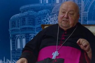 Archbishop Samir Nassar, leader of the Maronite Catholic Archeparchy of Damascus in Syria