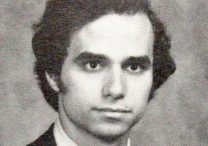 Robert F. Prevost, the future Pope Leo XIV, during his senior year at Villanova University in Villanova, Pa., is pictured in this undated photo.