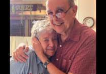 Ron and Sue Wilson. COURTESY WILSON FAMILY