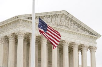 The U.S. Supreme Court is seen in Washington, D.C., May 12, 2022.