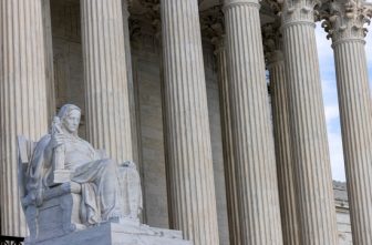 A view of the U.S. Supreme Court in Washington, June 29, 2024.