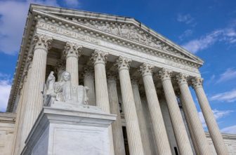 The U.S. Supreme Court is pictured in Washington June 29, 2024. The nation's highest court on June 18, 2025, upheld a Tennessee state law banning certain types of medical or surgical gender reassignment procedures for minors who identify as transgender.