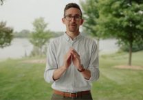 Pete Burds, chief mission officer for NET Ministries and a member of St. Joseph, both in West St. Paul, talks about prayer for a video series as part of the Archdiocese of St. Paul and Minneapolis’ “Reclaiming Sundays” initiative.